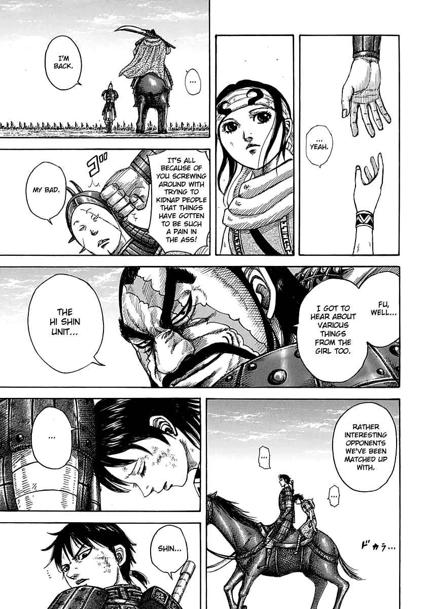Kingdom chapter 387 page 15