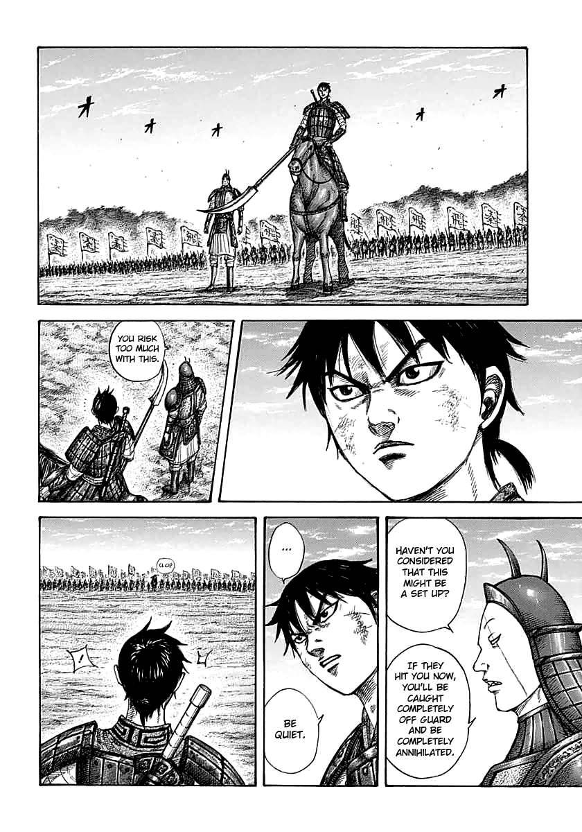 Kingdom chapter 387 page 6