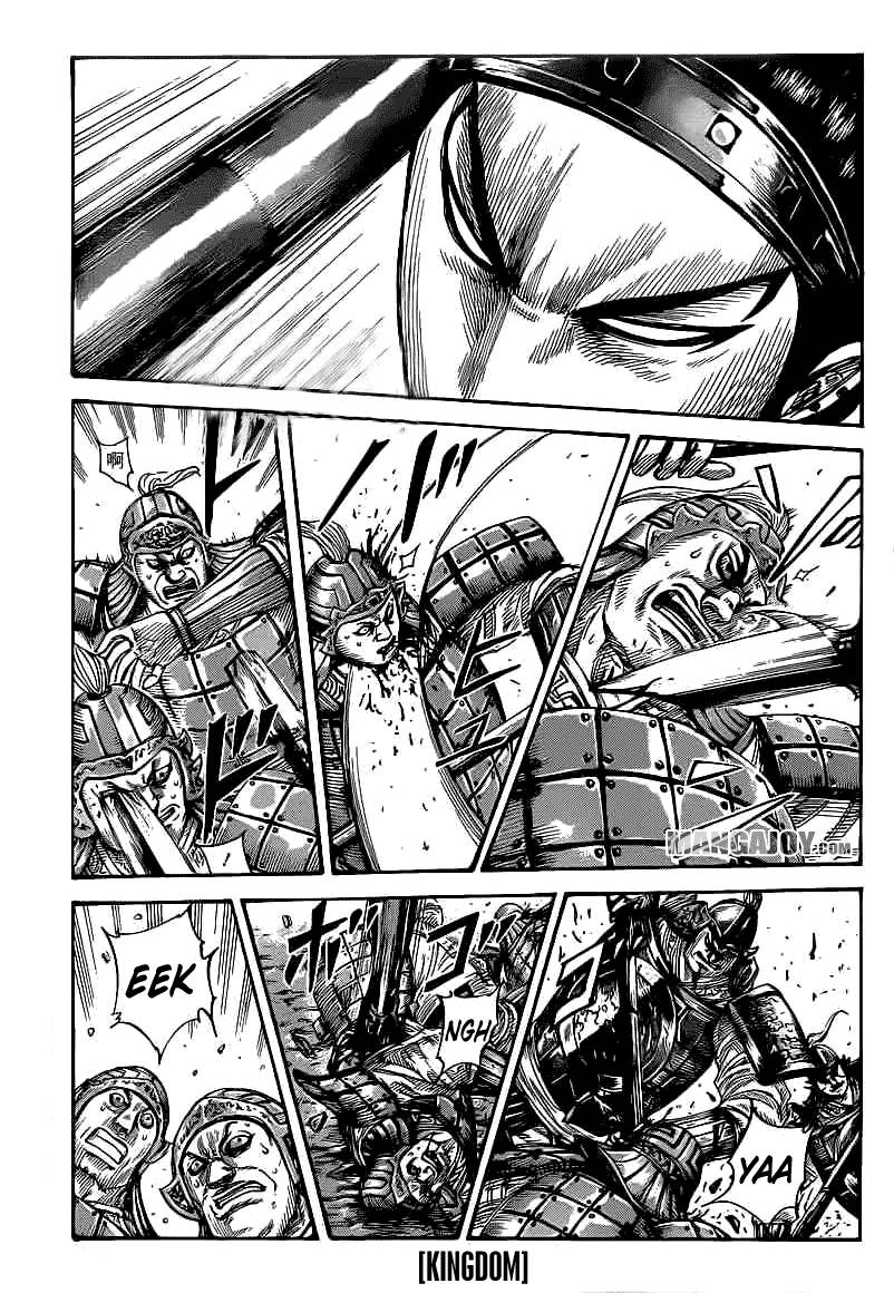 Kingdom chapter 388 page 1