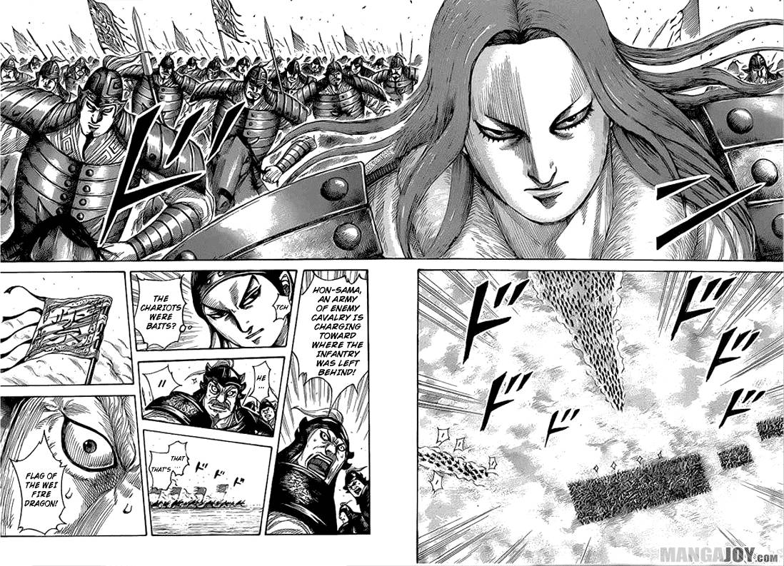 Kingdom chapter 388 page 11