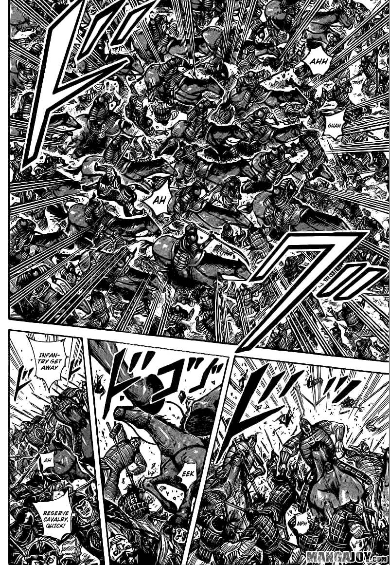 Kingdom chapter 388 page 12