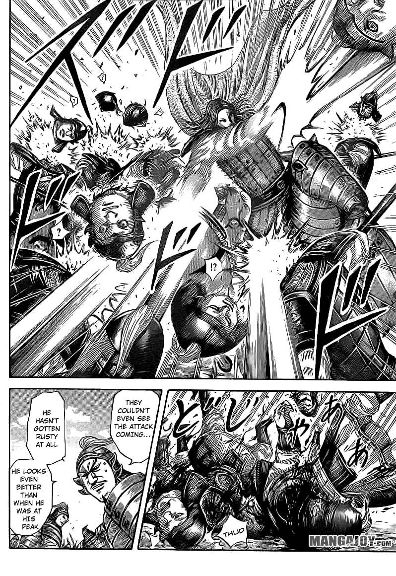 Kingdom chapter 388 page 14