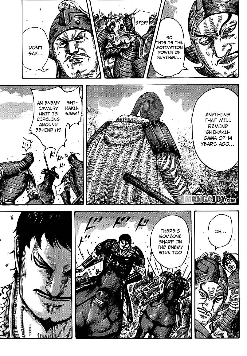 Kingdom chapter 388 page 15