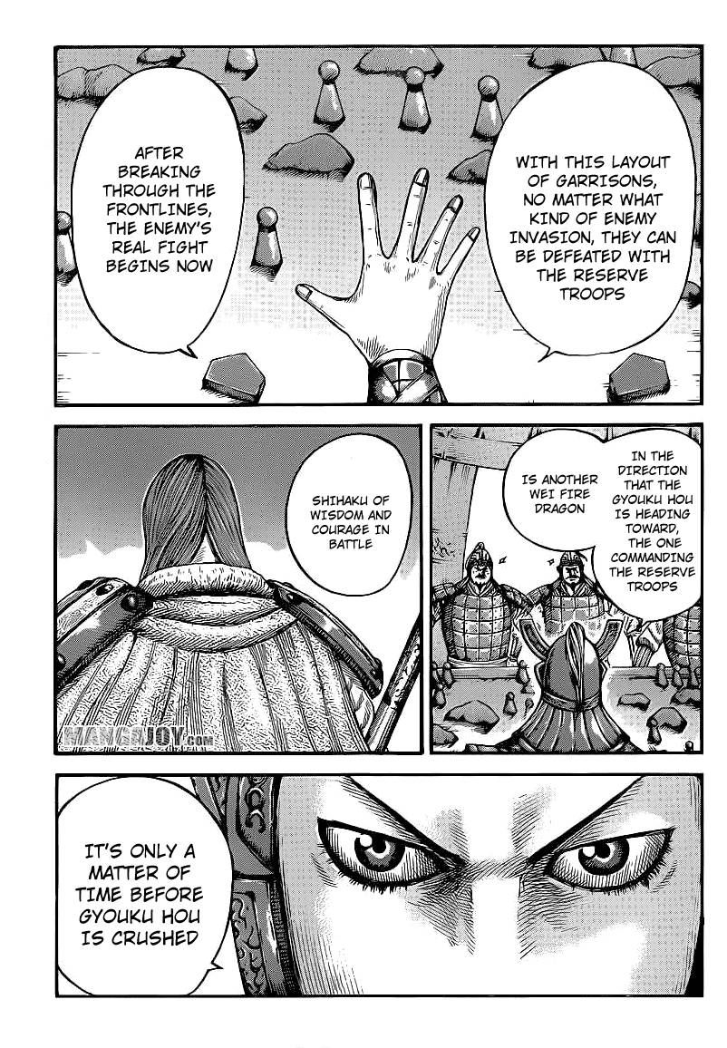 Kingdom chapter 388 page 6