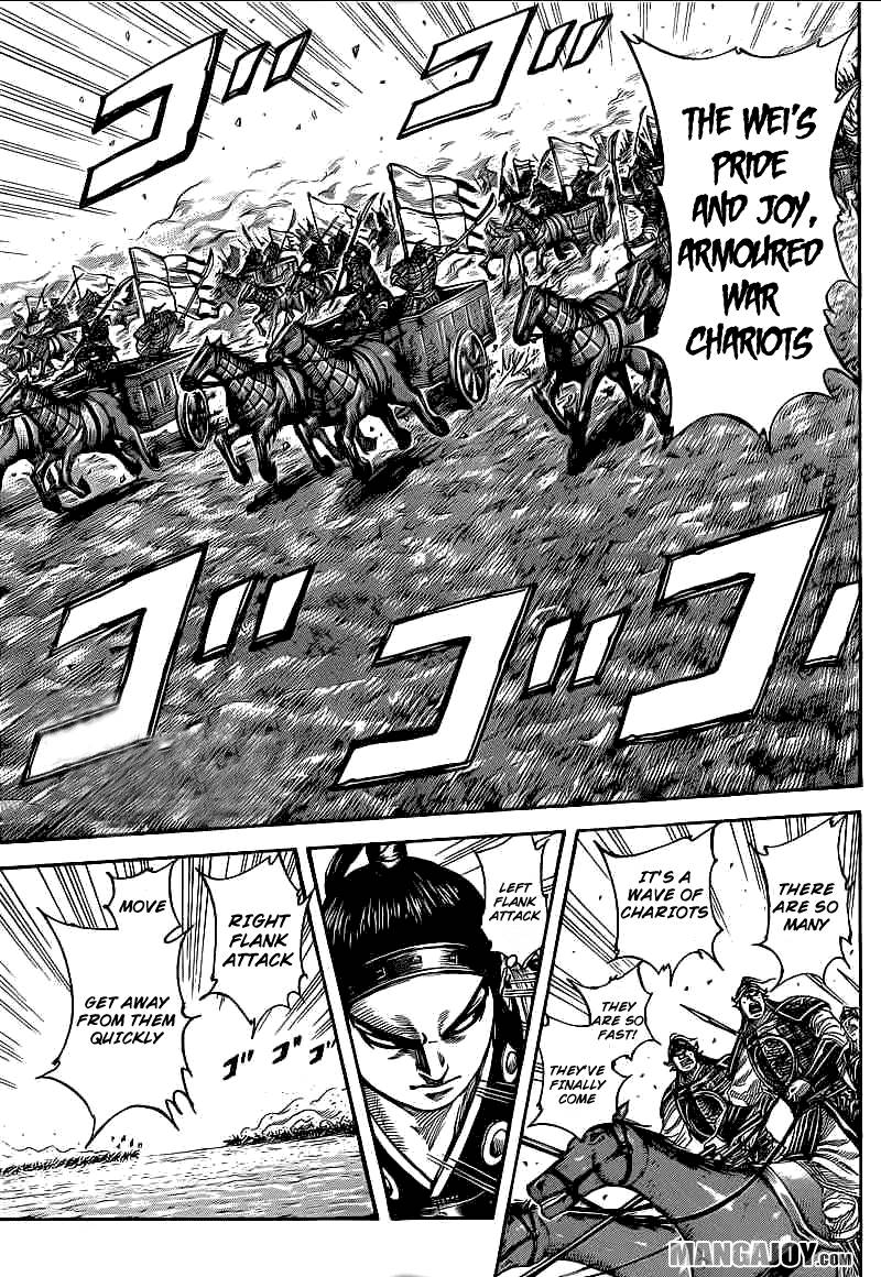 Kingdom chapter 388 page 8