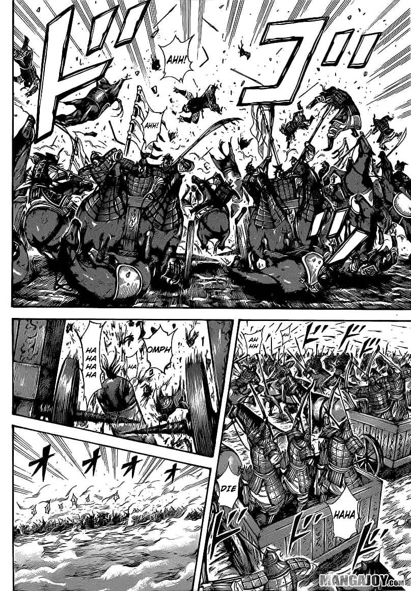 Kingdom chapter 388 page 9