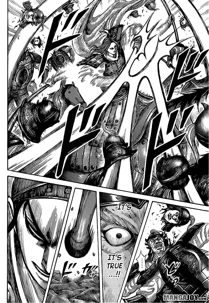 Kingdom chapter 389 page 12