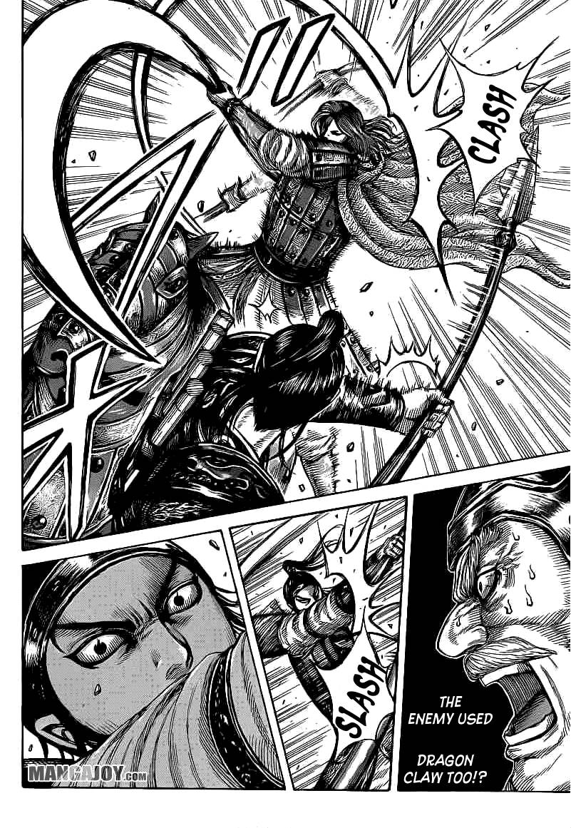 Kingdom chapter 389 page 14