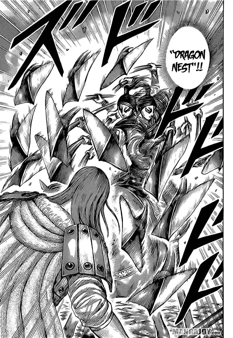 Kingdom chapter 389 page 15