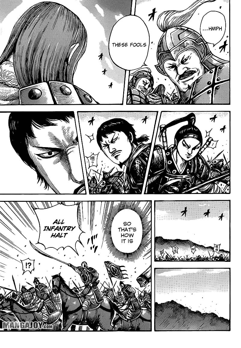 Kingdom chapter 389 page 3