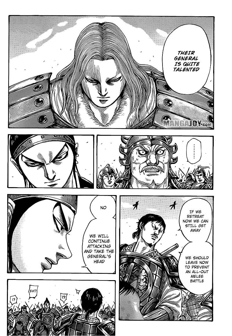 Kingdom chapter 389 page 5