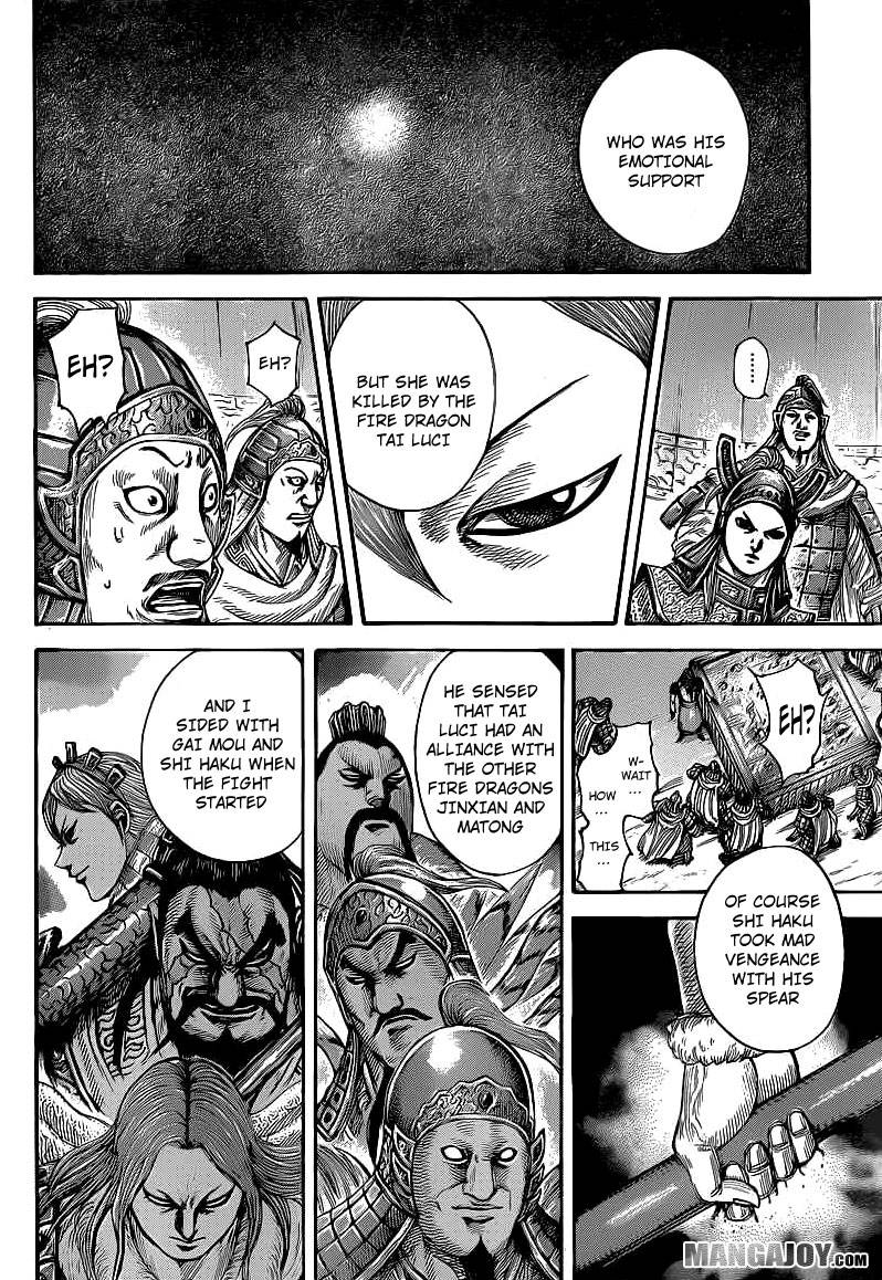 Kingdom chapter 390 page 10