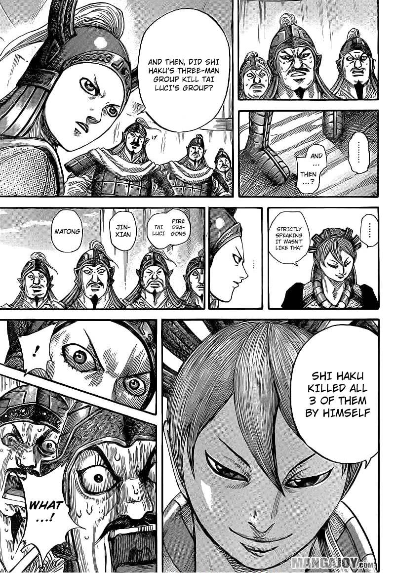 Kingdom chapter 390 page 11