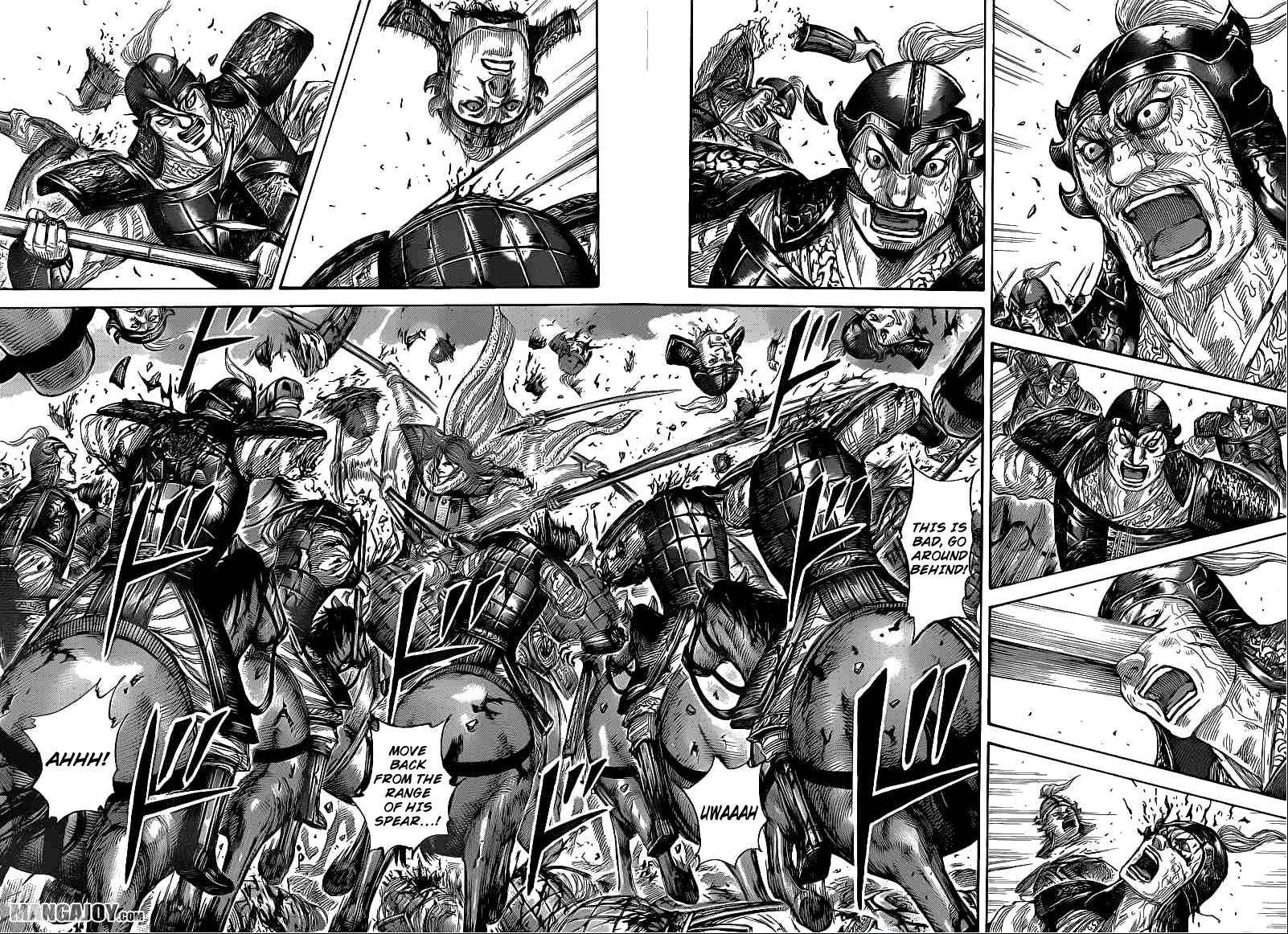 Kingdom chapter 390 page 12