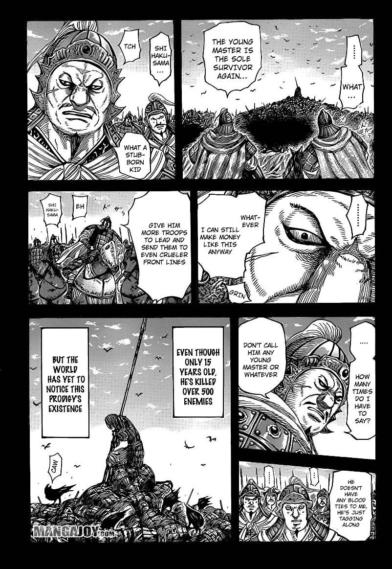 Kingdom chapter 390 page 3