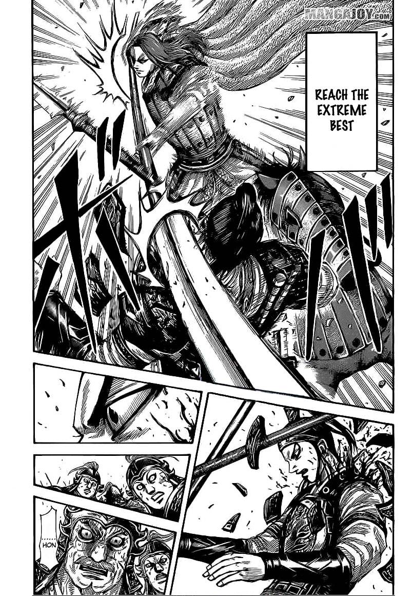 Kingdom chapter 390 page 5