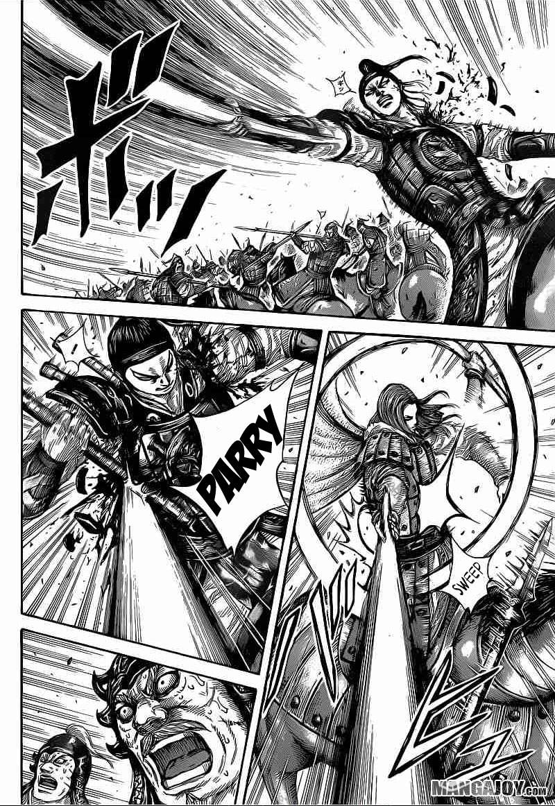 Kingdom chapter 390 page 6