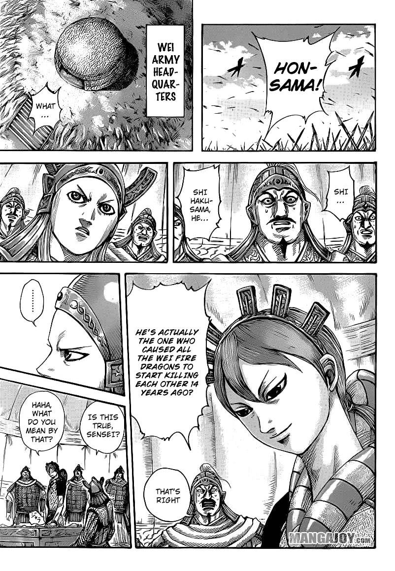 Kingdom chapter 390 page 7