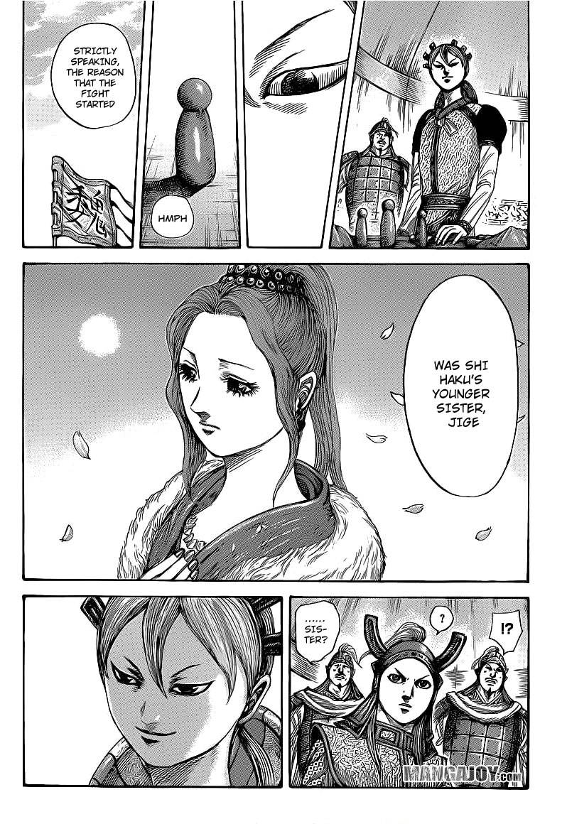 Kingdom chapter 390 page 8
