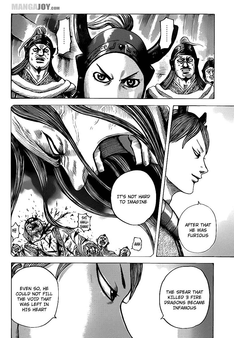 Kingdom chapter 391 page 11