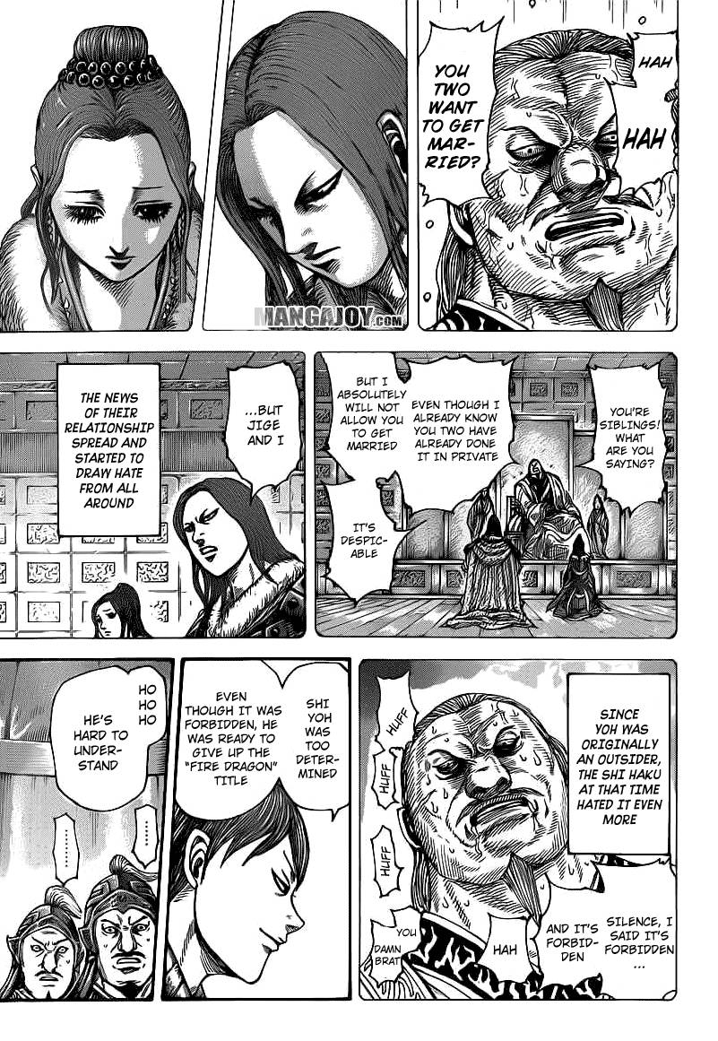Kingdom chapter 391 page 5