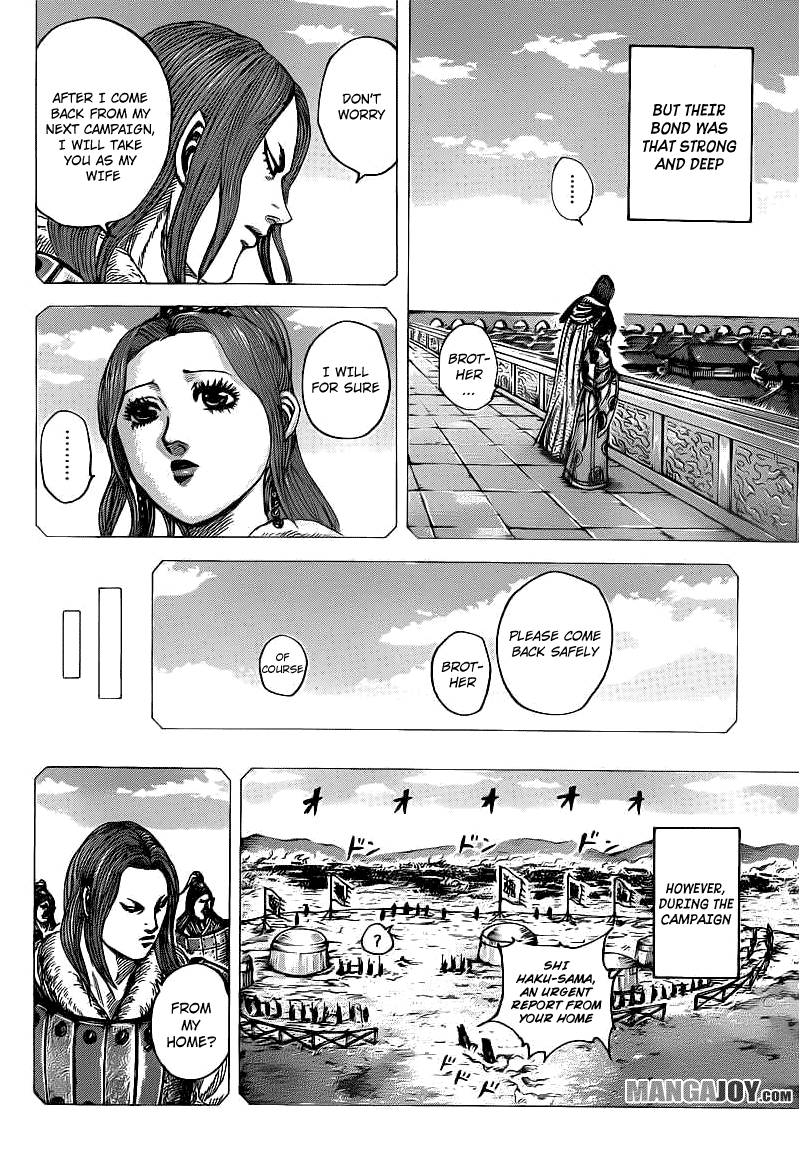 Kingdom chapter 391 page 6