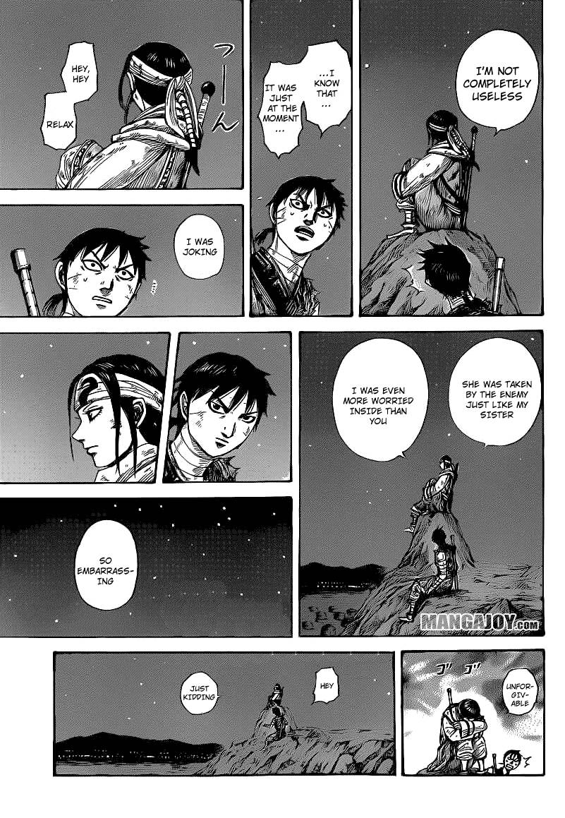Kingdom chapter 392 page 13