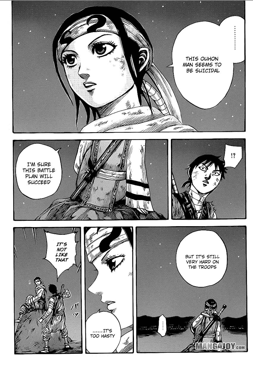 Kingdom chapter 392 page 15