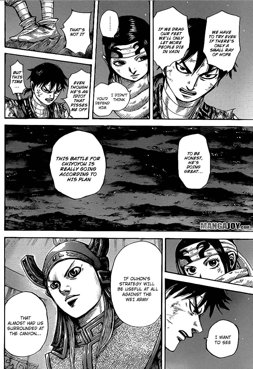 Kingdom chapter 392 page 16