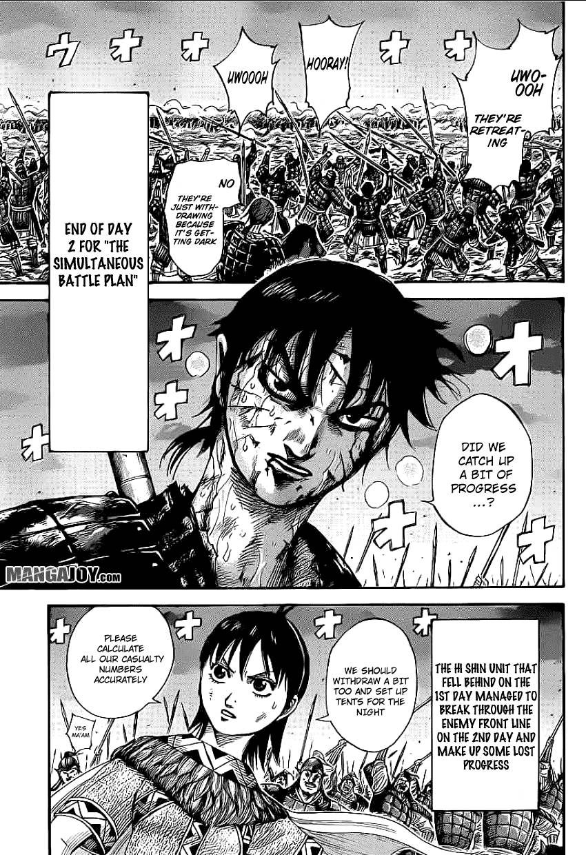 Kingdom chapter 392 page 3