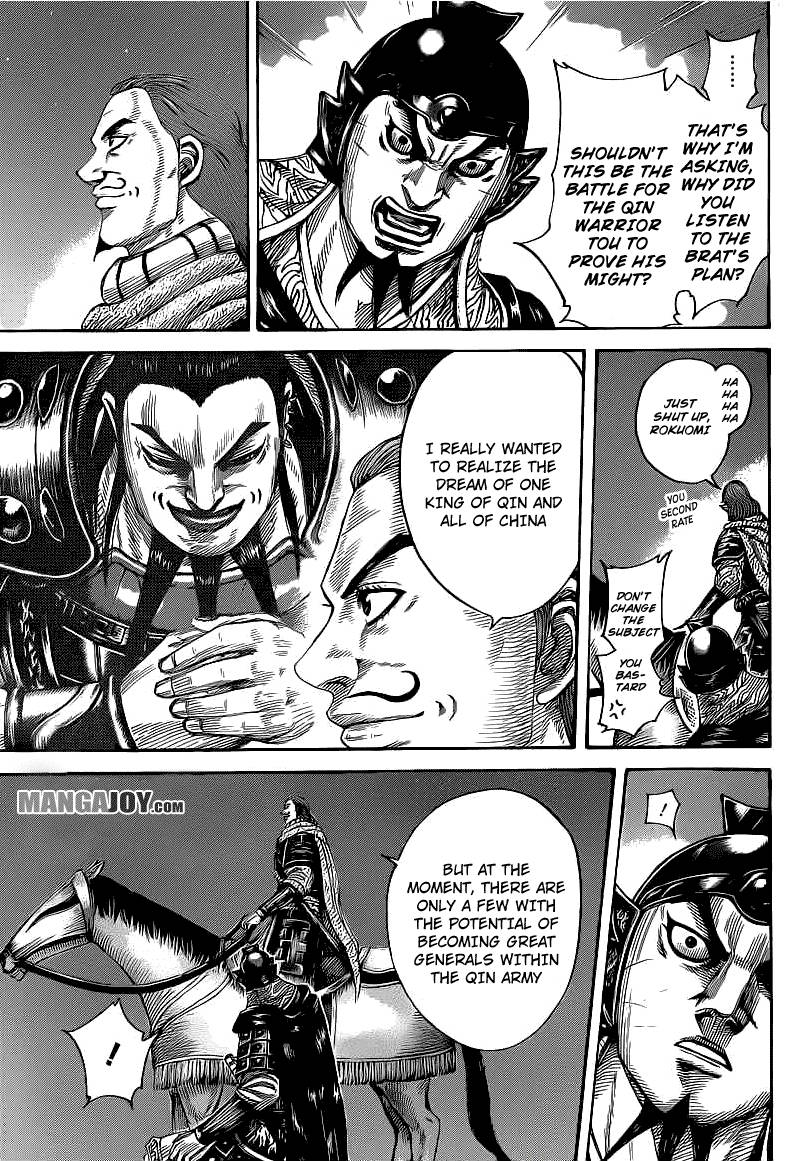 Kingdom chapter 392 page 9