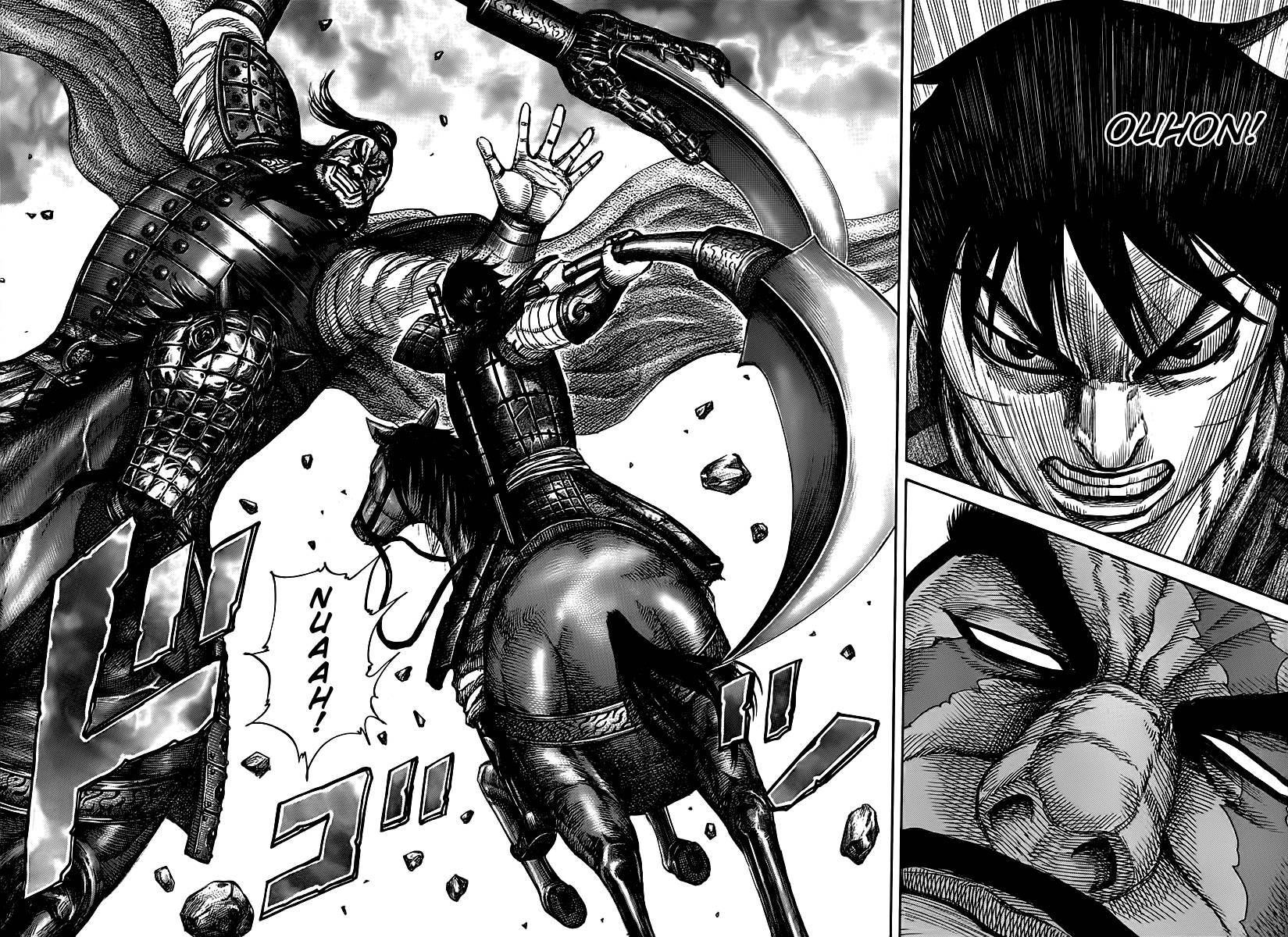 Kingdom chapter 394 page 12