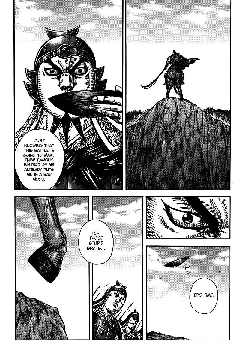 Kingdom chapter 394 page 13