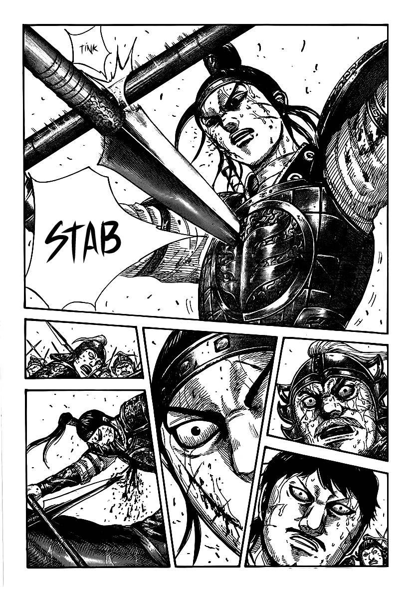Kingdom chapter 395 page 10
