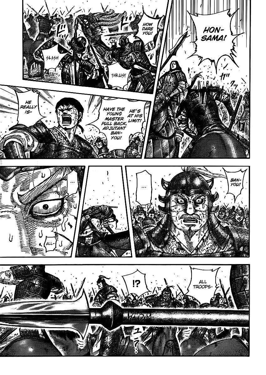 Kingdom chapter 395 page 11