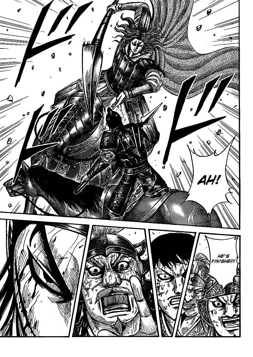 Kingdom chapter 395 page 16