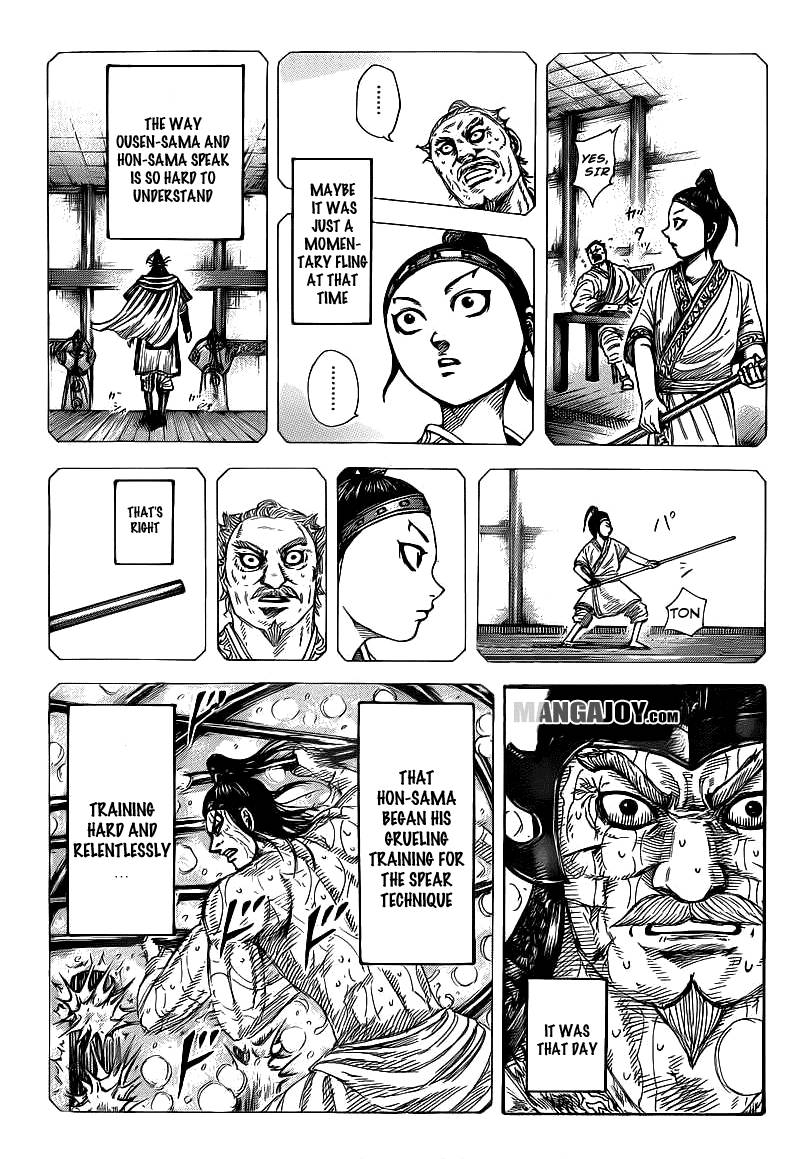 Kingdom chapter 396 page 10