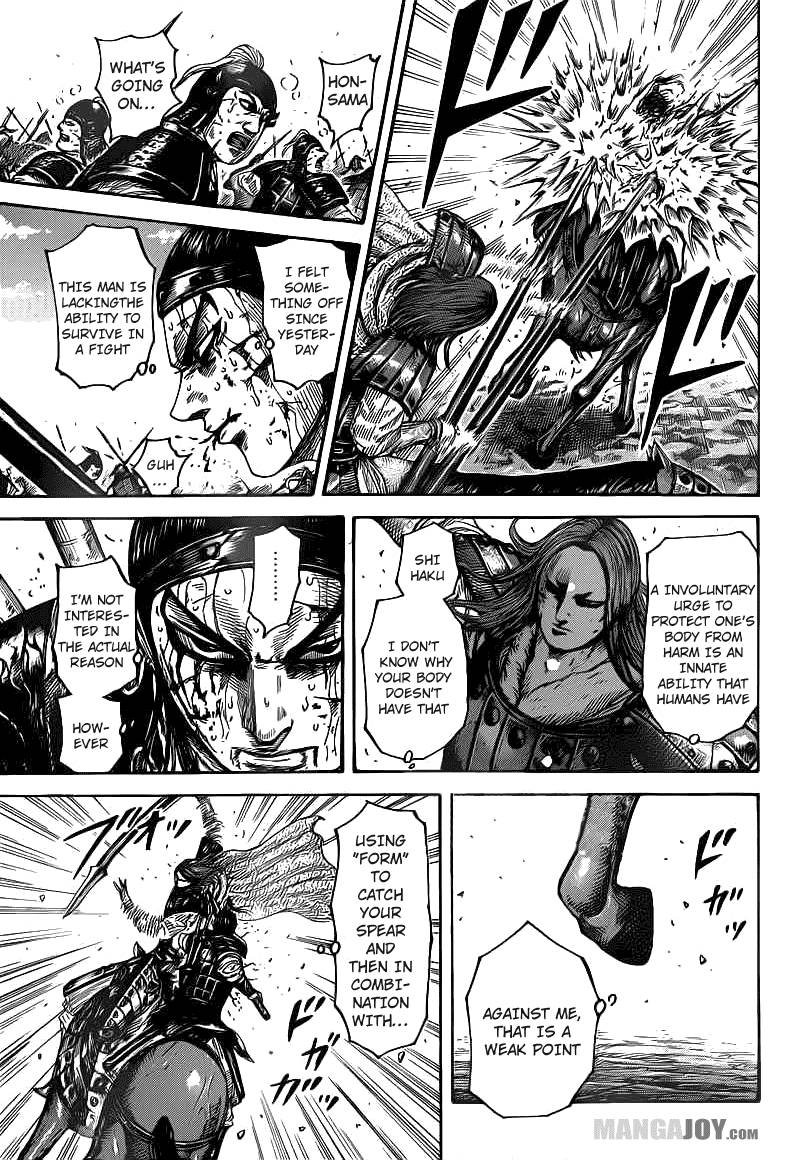 Kingdom chapter 396 page 16