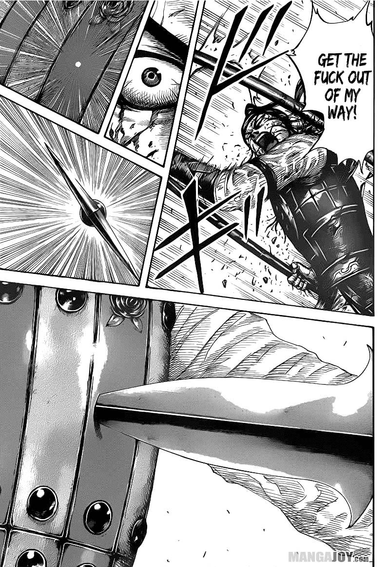 Kingdom chapter 396 page 18