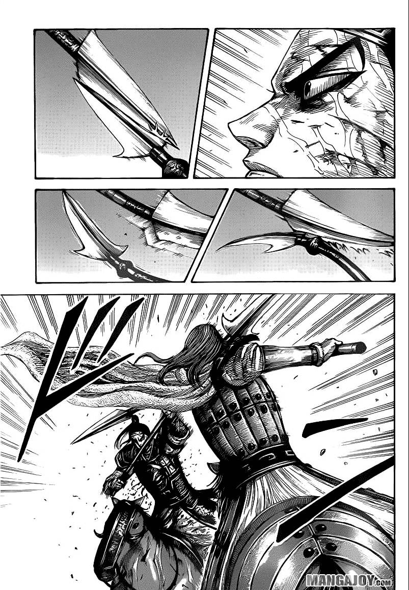 Kingdom chapter 396 page 4
