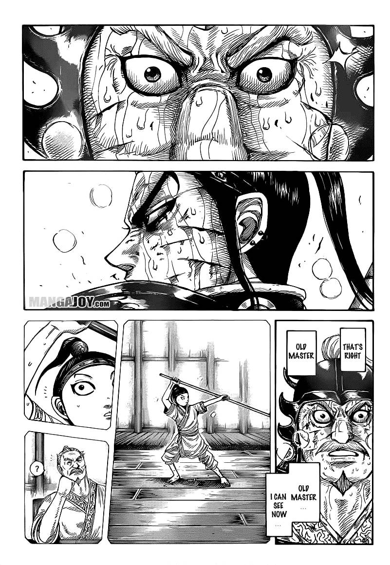Kingdom chapter 396 page 8