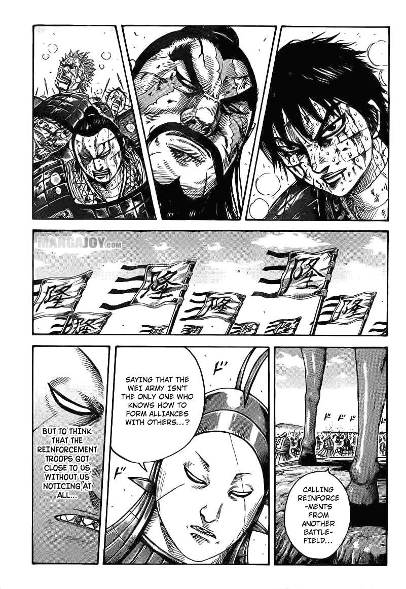 Kingdom chapter 398 page 1