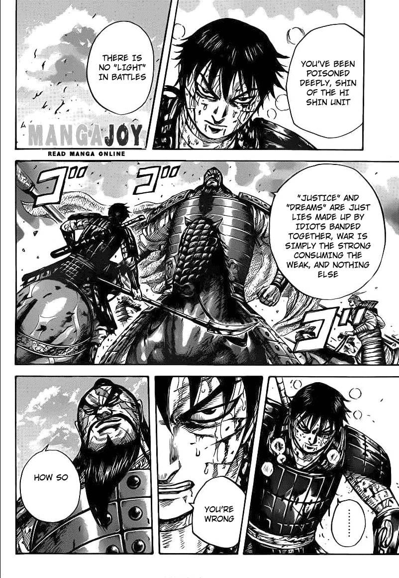 Kingdom chapter 398 page 10