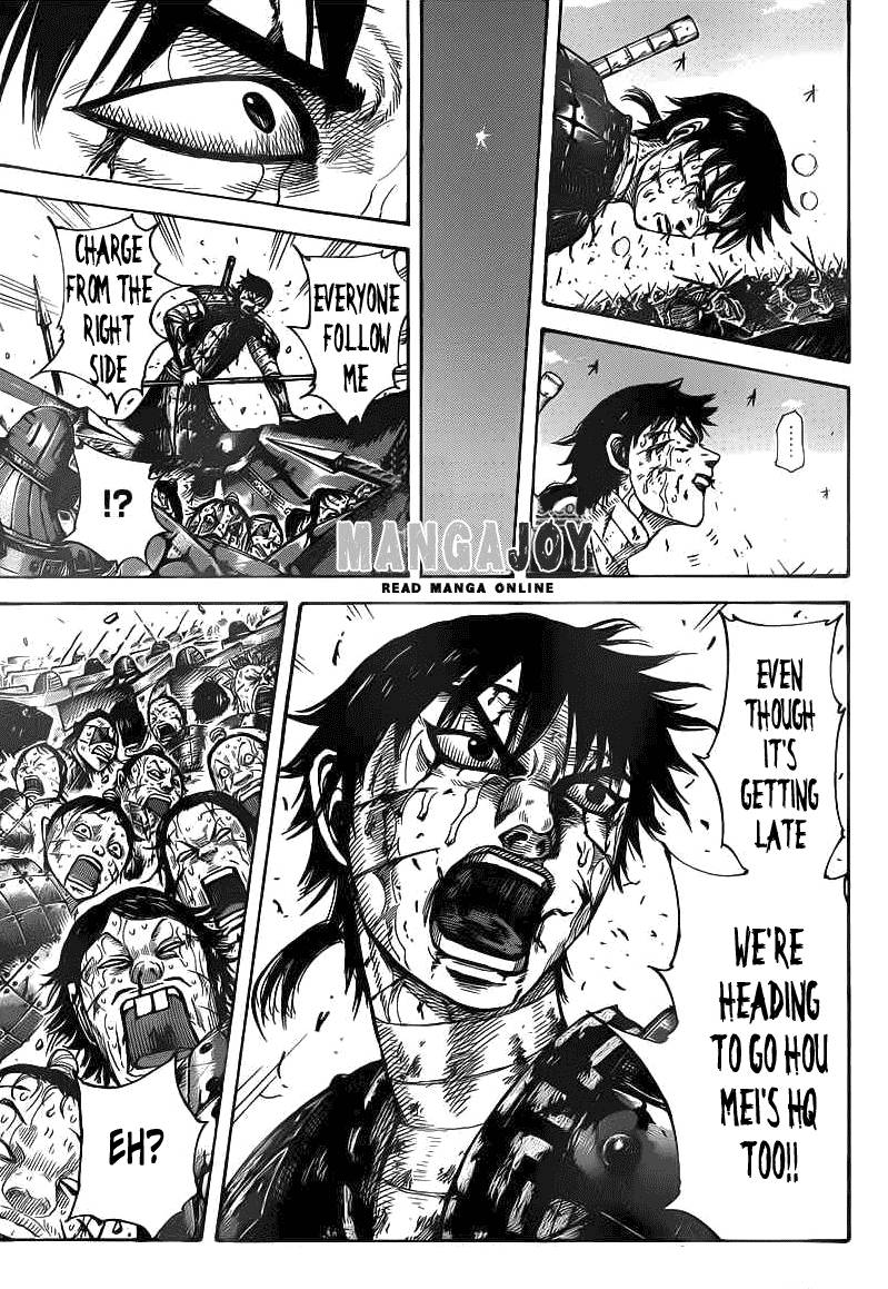 Kingdom chapter 398 page 13
