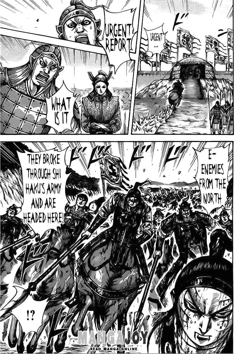 Kingdom chapter 398 page 15