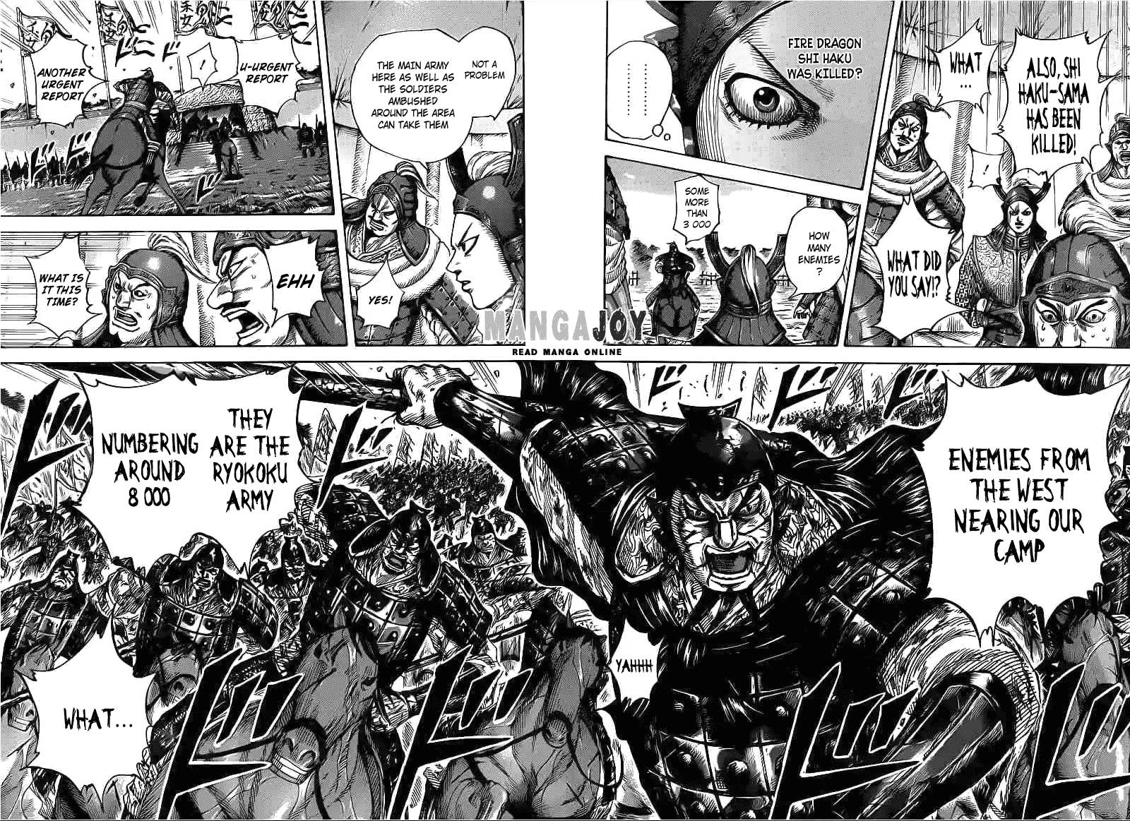 Kingdom chapter 398 page 16