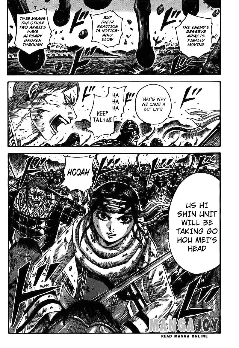 Kingdom chapter 398 page 17