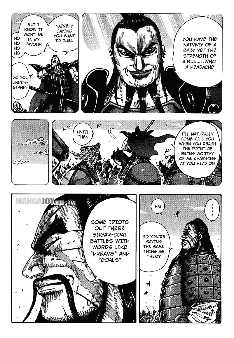 Kingdom chapter 398 page 9