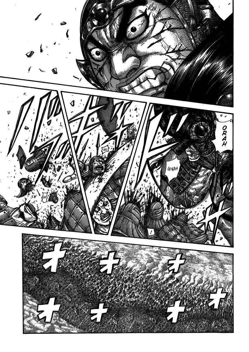 Kingdom chapter 399 page 13