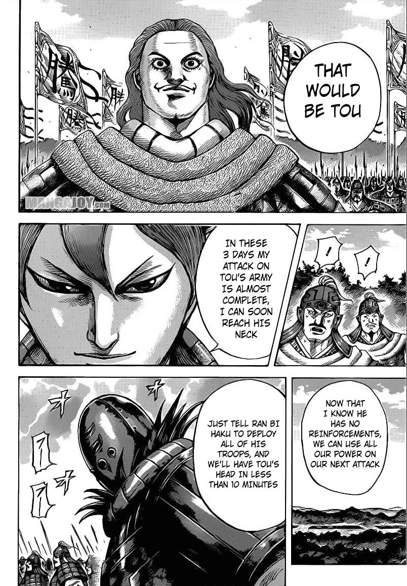 Kingdom chapter 400 page 16